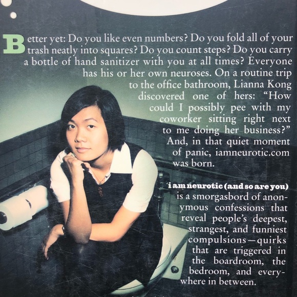 I Am Neurotic (and so are you) | Liana Kong - Picture 4 of 6